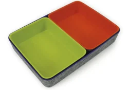 TimeTEX Filz-Schalen Set "Colori", 3-tlg.