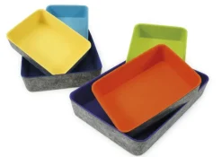 TimeTEX Filz-Schalen Set