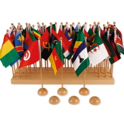 TimeTEX Flaggenständer Afrika 