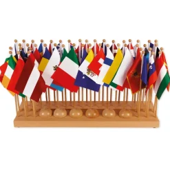 TimeTEX Flaggenständer Europa