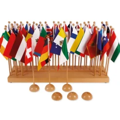 TimeTEX Flaggenständer Europa