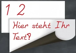 TimeTEX Flexo-Whiteboard mit Punktraster, magnetisch, 2-tlg.