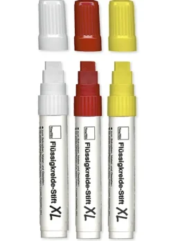TimeTEX Flüssigkreide-Stift XL Set 3-tlg.