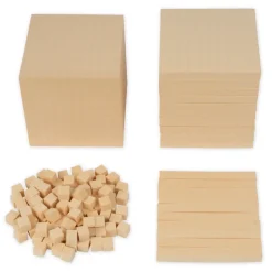 TimeTEX Flüster-Dienes Grundsortiment, 121-tlg., natur
