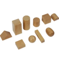 TimeTEX Geheimnisvoller Beutel mit geometrischen Formen, 22-tlg. 