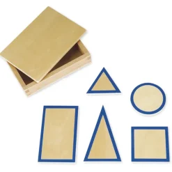 TimeTEX Geometrische Grundtäfelchen im Kasten 