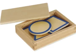 TimeTEX Geometrische Grundtäfelchen im Kasten 