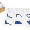 TimeTEX Geometrische Karten "Montessori Premium"