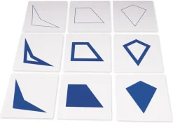 TimeTEX Geometrische Karten 