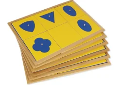 TimeTEX Geometrische Kommode "Montessori Premium"