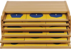 TimeTEX Geometrische Kommode 