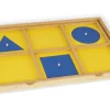 TimeTEX Geometrischer Einführungsrahmen "Montessori Premium"
