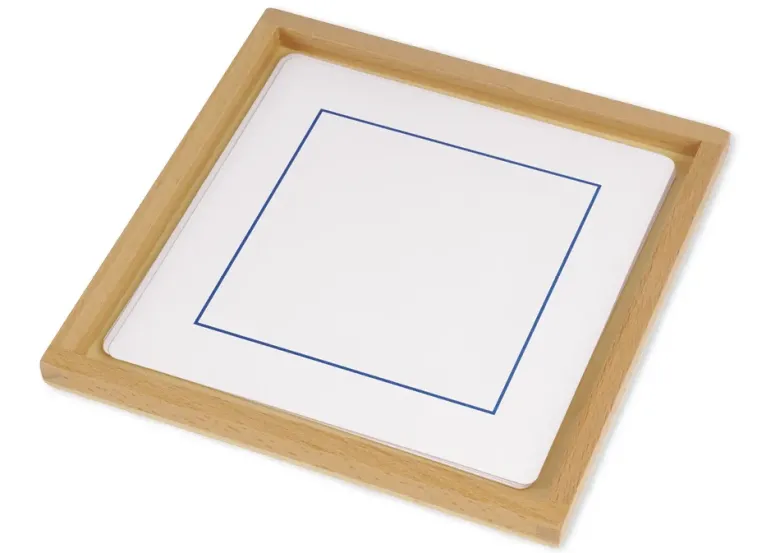 TimeTEX Geometrischer Kartensatz für Einführungsrahmen "Montessori Premium"