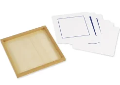 TimeTEX Geometrischer Kartensatz für Einführungsrahmen