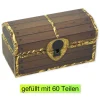 TimeTEX Geschenk-Schatztruhe, 60-tlg.