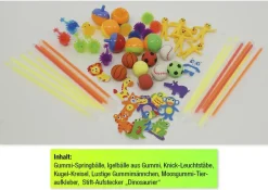 TimeTEX Geschenk-Schatztruhe, 60-tlg.