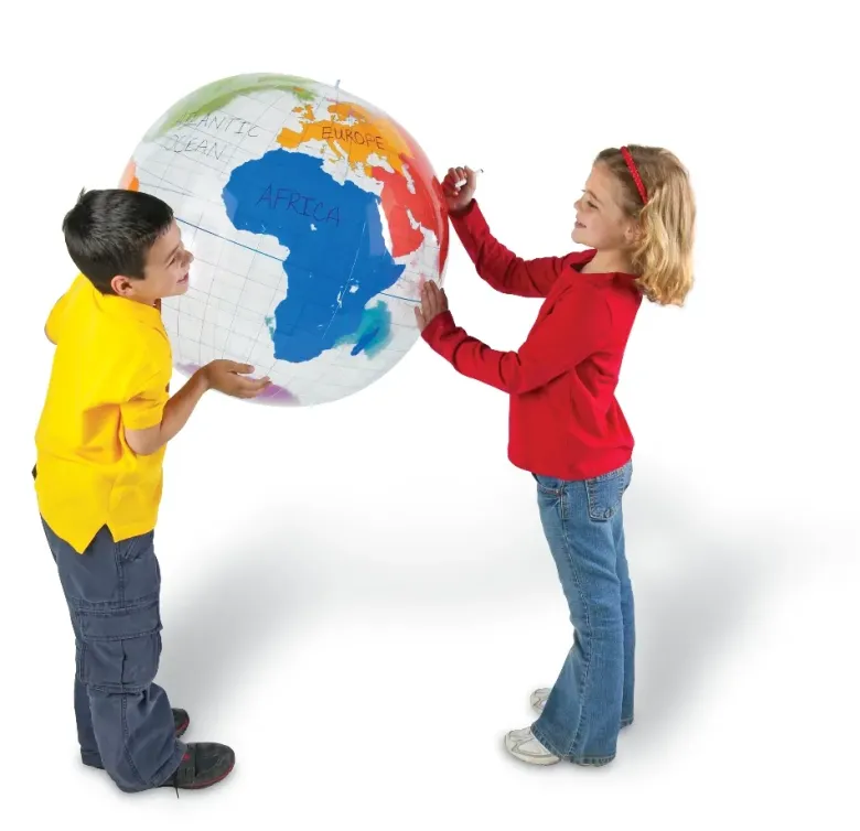 TimeTEX-Globus-Ball "Maxi" neutral