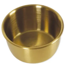 TimeTEX Goldschälchen für die Einerperlen, Metall "Montessori Premium"