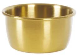 TimeTEX Goldschälchen für die Einerperlen, Metall 