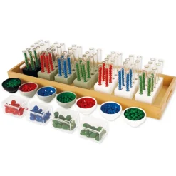TimeTEX Große Division, Komplettsatz "Montessori Premium"