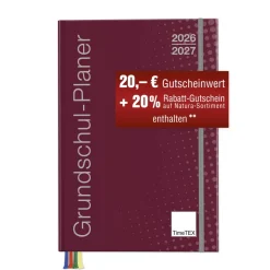 TimeTEX Grundschul-Planer A5-Plus, 2026/2027
