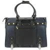 TimeTEX Handtaschen-Trolley "Bella", blau-schwarz