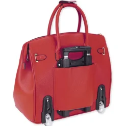 TimeTEX Handtaschen-Trolley "Bella", rot