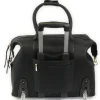 TimeTEX Handtaschen-Trolley "Bella", schwarz-gold