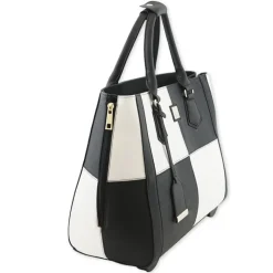 TimeTEX Handtaschen-Trolley "Bella", schwarz-weiß