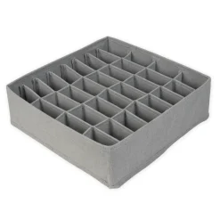 TimeTEX Handy-Parkplatz XL, grau, 32 Fächer