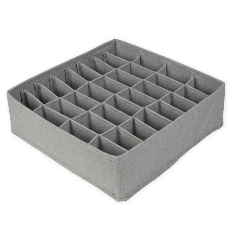 TimeTEX Handy-Parkplatz XL, grau, 32 Fächer