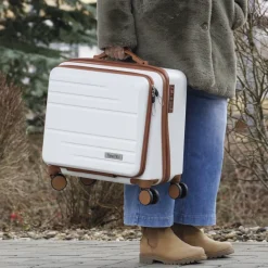 TimeTEX Hartschalen-Trolley 