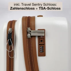 TimeTEX Hartschalen-Trolley 