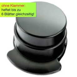 TimeTEX Heftgerät Klammerlos, rund