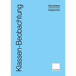 TimeTEX Heft Klassen-Beobachtung A4, 64 Seiten