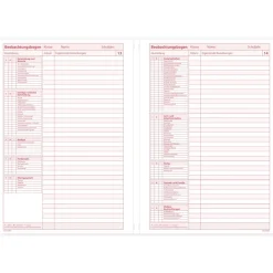 TimeTEX Heft Schüler-Beobachtung A4