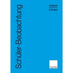TimeTEX Heft Schüler-Beobachtung A4