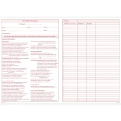 TimeTEX Heft Schüler-Beobachtung A4