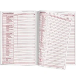 TimeTEX Heft Schüler-Inklusion, DIN A4