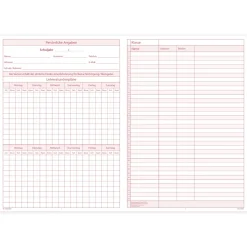 TimeTEX Heft Schüler-Leistung A4