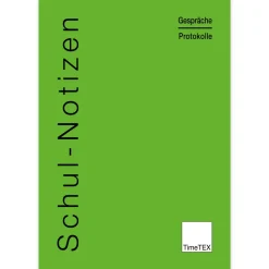 TimeTEX Heft Schul-Notizen A5