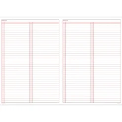 TimeTEX Heft Stoffverteilungs-Plan A4