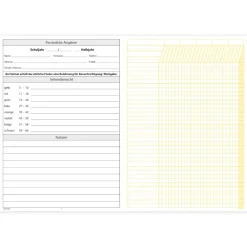 TimeTEX Heft Universal-Listen A4, 64 Seiten