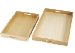 TimeTEX Holztablett, groß 
