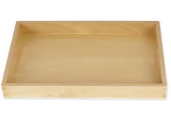 TimeTEX Holztablett, klein "Montessori Premium"