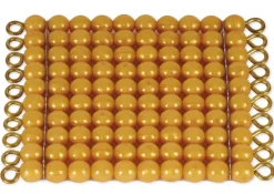 TimeTEX Hunderterquadrat, 1 Stück "Montessori Premium"