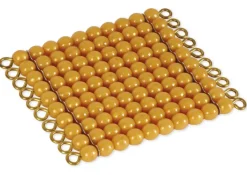TimeTEX Hunderterquadrat, 1 Stück "Montessori Premium"