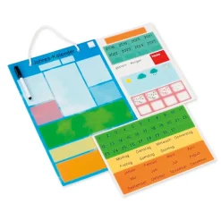 TimeTEX Jahres-Kalender magnetisch, ca. 28 x 41 cm