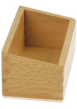 TimeTEX Kasten für die Ziffern 1-10 auf Holzbrettchen "Montessori Premium"