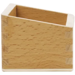 TimeTEX Kasten für die Ziffern 1-10 auf Holzbrettchen "Montessori Premium"